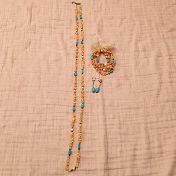 3 piece jewelry set