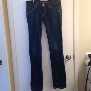 Hudson straight leg jeans size 28
