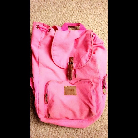 GORGEOUS😍 VS PINK BOOKBAG