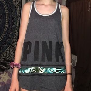 Victoria secret pink tank top