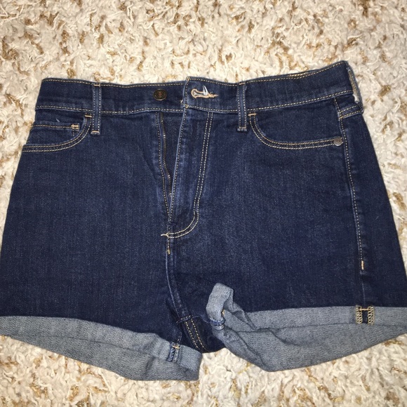 LIMITED EDITION A&F high waisted shorts