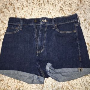 LIMITED EDITION A&F high waisted shorts