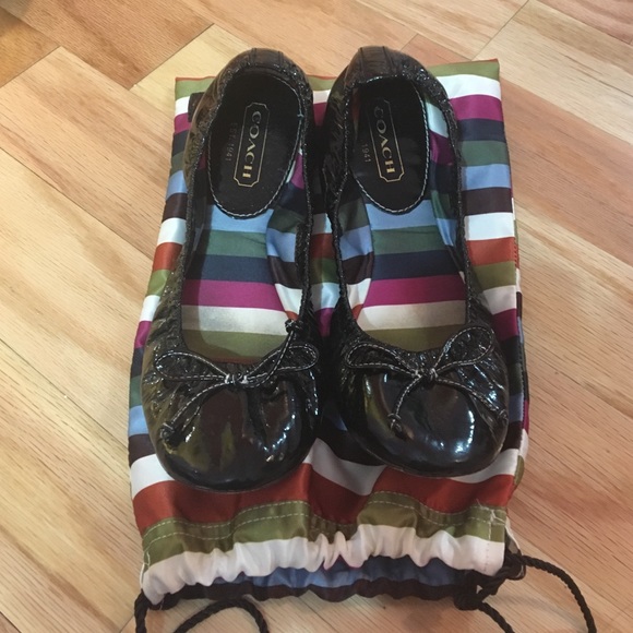 Coach Shoes - Coach ballet flats