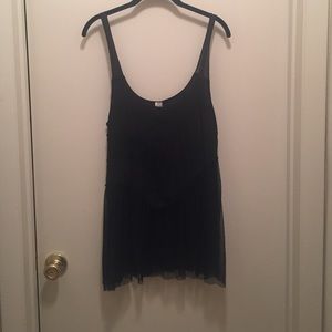 Free People layered tunic tank