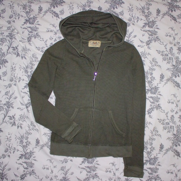 JUICY COUTURE โ GREEN TRACK KNIT JACKET - Picture 1 of 4
