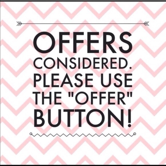 All Reasonable Offers Considered!