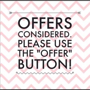 All Reasonable Offers Considered!