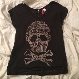 H&M Rock and Roll - Wild and Young Tee