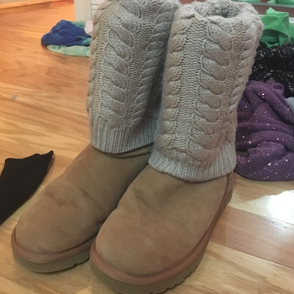 UGG Shoes - Chestnut tall uggs