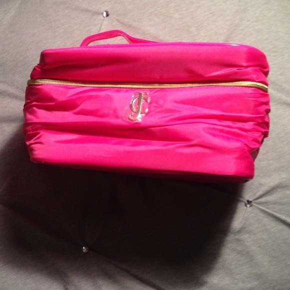 Juicy Couture makeup bag!