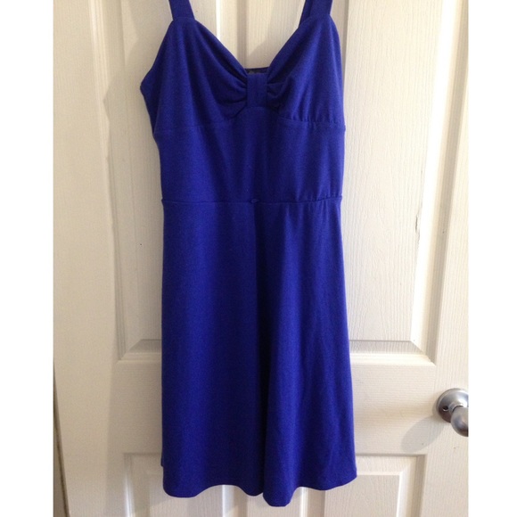 Blue beach dress