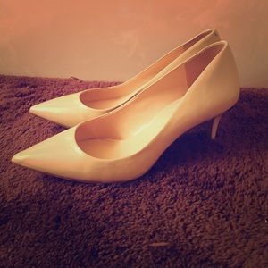 Banana Republic Patent Nude Heels