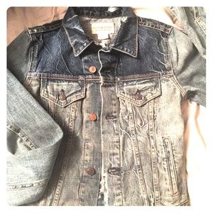 Jean jacket Ralph Lauren New with Tag. Not worn