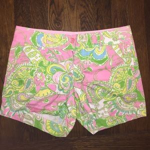 Lilly Pulitzer Callahan Printed Shorts
