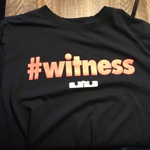 Lebron Witness t-shirt