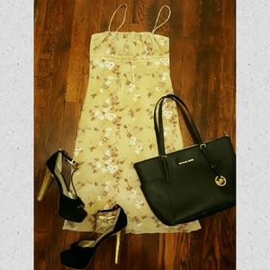 Tan Summer dress