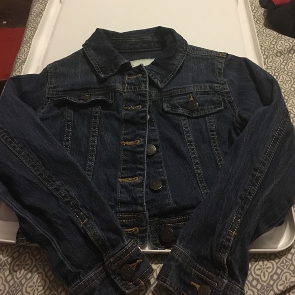 Jean jacket kids