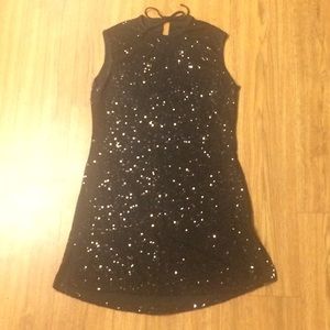Black Sparkly Dress