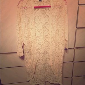 Lace cardigan