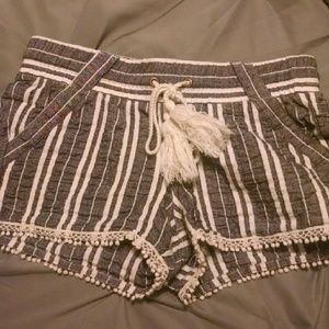 Buckle Shorts.