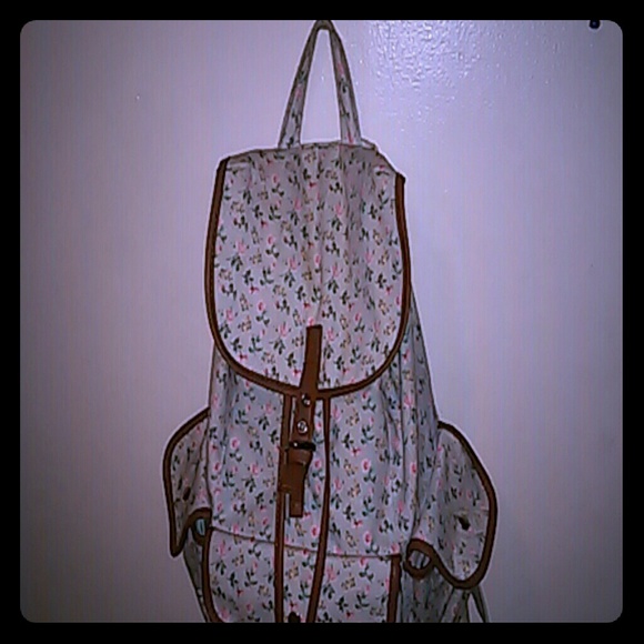 A hobo bag/bookbag