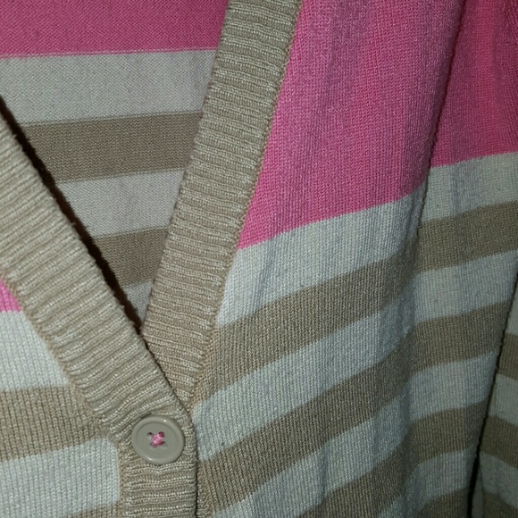 T/O sweaters size M pink and beige - Picture 4 of 4