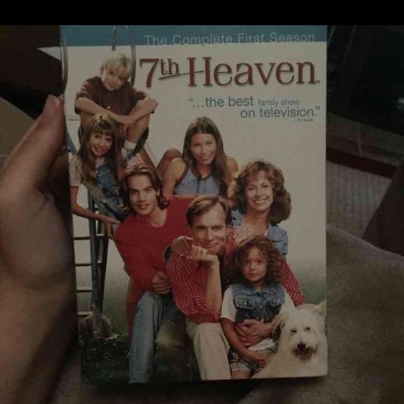 Season 1 of seventh heaven never opened dvds