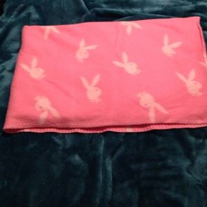 Playboy bunny blanket