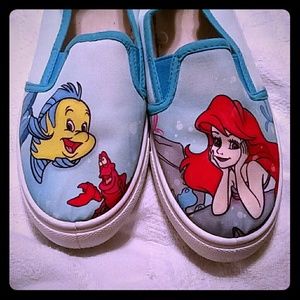 Ariel The little Mermaid shoes.
