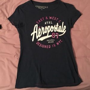 Aeropostale shirt (navy blue)