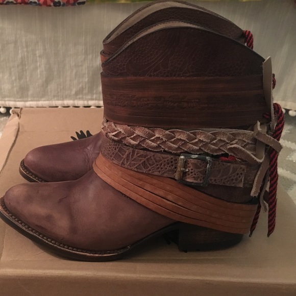 Freebird by Steven booties