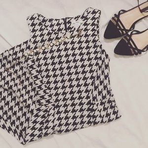 Black & White Bar III Dress