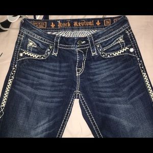 WOMENS ROCK REVIVAL JEANS