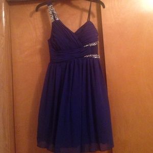 City Triangles Short Homecoming Dress