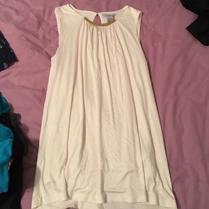 Loose top; tags are off but never worn