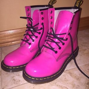 pink doc martens