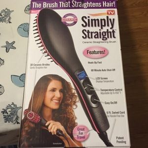 Straightening Hair Brush