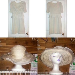 Old Time Dress and Hat Bundle!!!