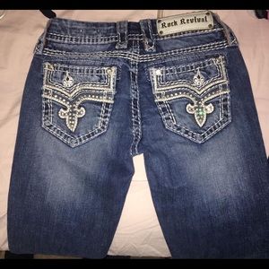 WOMENS ROCK REVIVAL JEANS
