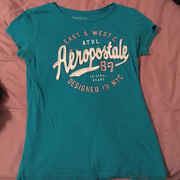 Turquoise T-shirt