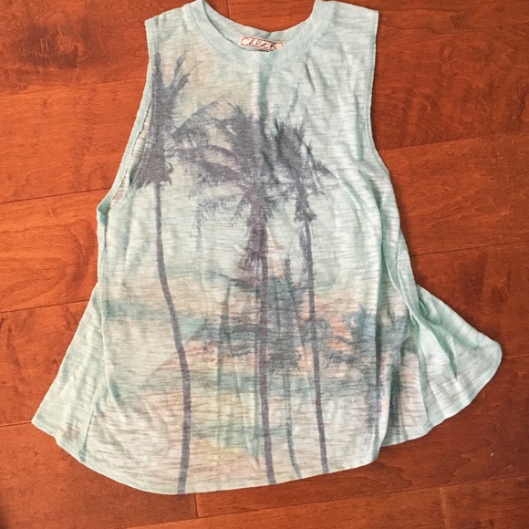 Chloe K open back shirt