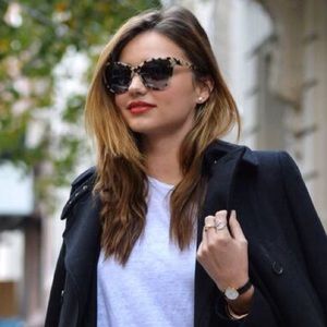 Céline tortoise rounded keyhole sunglasses 🐢