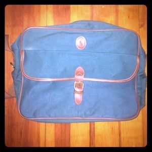 Vintage Ralph Lauren laptop bag