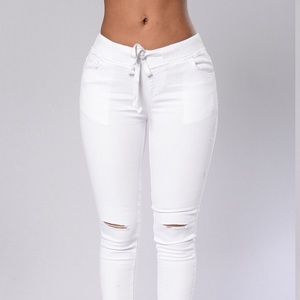Cadet pants from fashion nova
