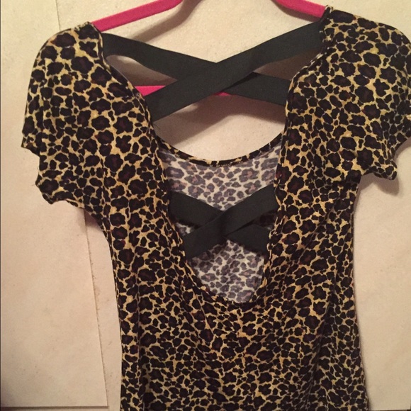 Cheetah tee