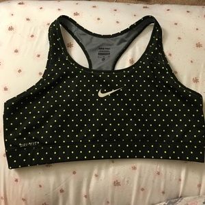 NIKE PRO DRI FIT SPORTS BRA SIZE XL