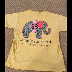 Simply southern tshirt