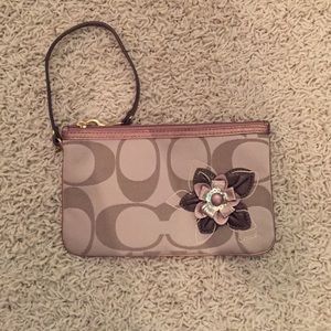 Coach Wristlet NWOT