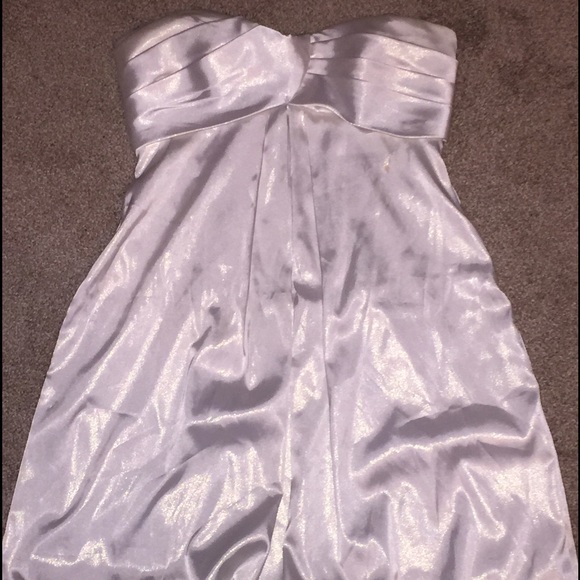 White formal dress
