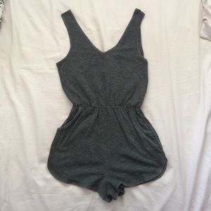Urban Outfitters Gray Romper